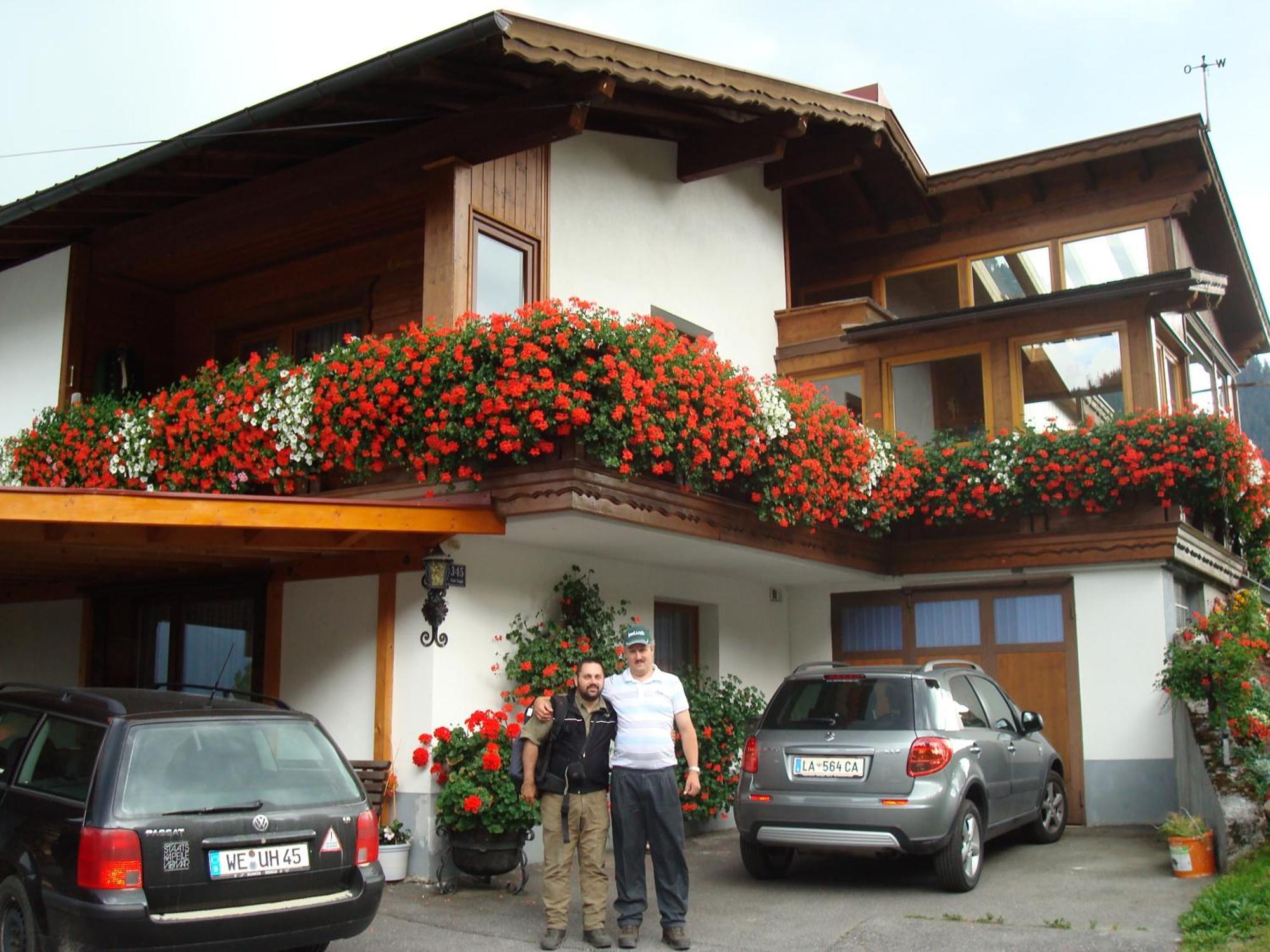 Kathrin Apartments - Kapplerhof Kappl  Εξωτερικό φωτογραφία